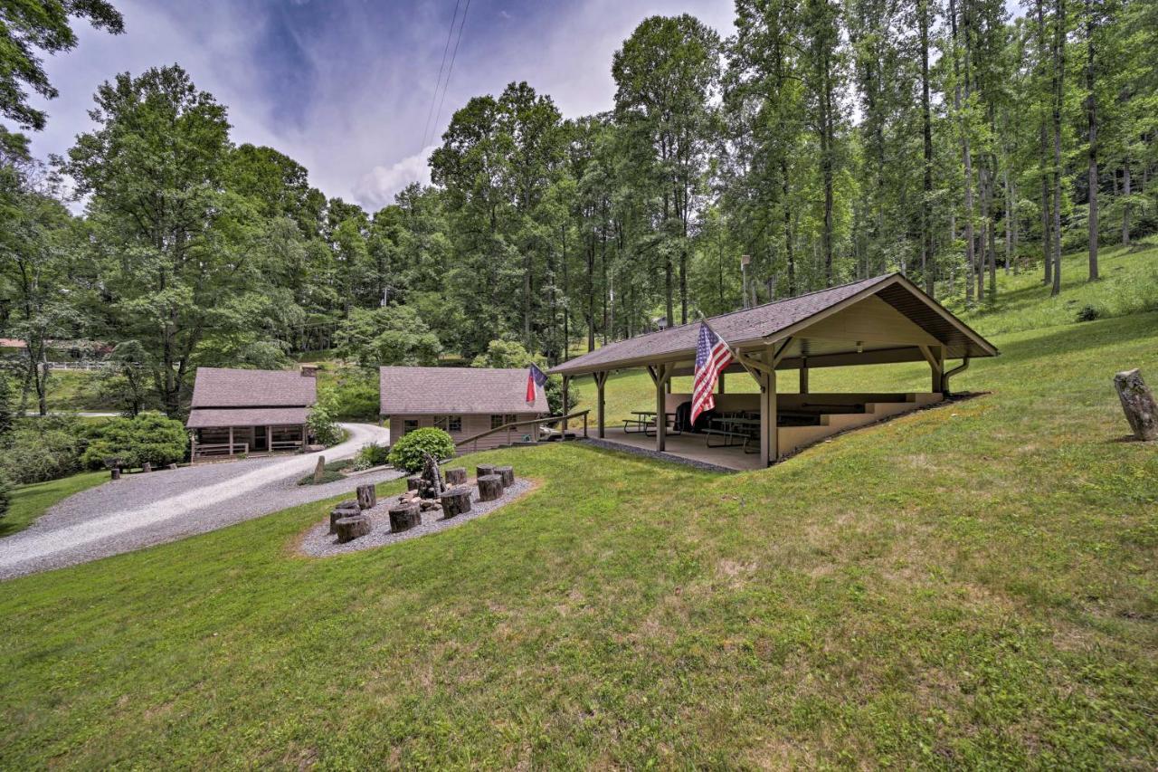 Historic Cabin Grill And Hiking Trail Access! Bryson City Zewnętrze zdjęcie