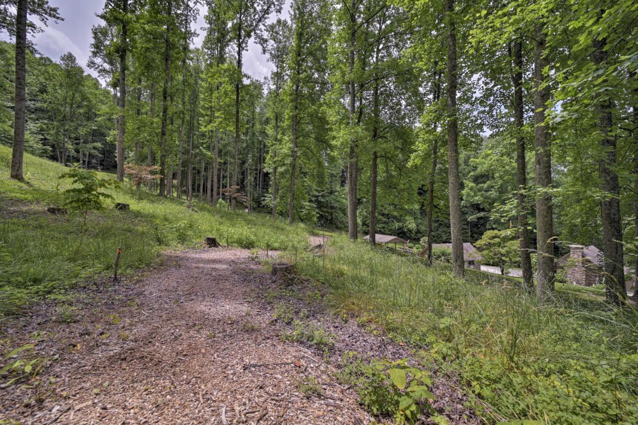Historic Cabin Grill And Hiking Trail Access! Bryson City Zewnętrze zdjęcie